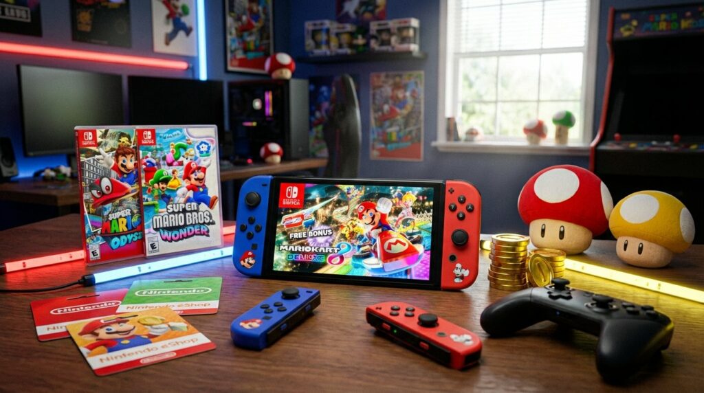 Cadeaux-Nintendo-Switch-Comment-chopper-les-bonus-Mario-gratuits