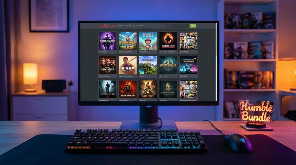 Humble-Bundle-15-pepites-PC-a-1E-le-jeu-le-braquage-de-lannee