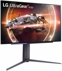 LG UltraGear OLED 27GS95QE