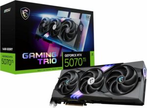 MSI GeForce RTX 5070 Ti 16G Gaming Trio OC