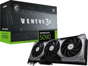 MSI GeForce RTX 5090 32G Ventus 3X OC