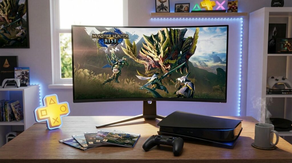 Monster-Hunter-Rise-12-DLC-gratuits-sur-PS-Plus-a-saisir