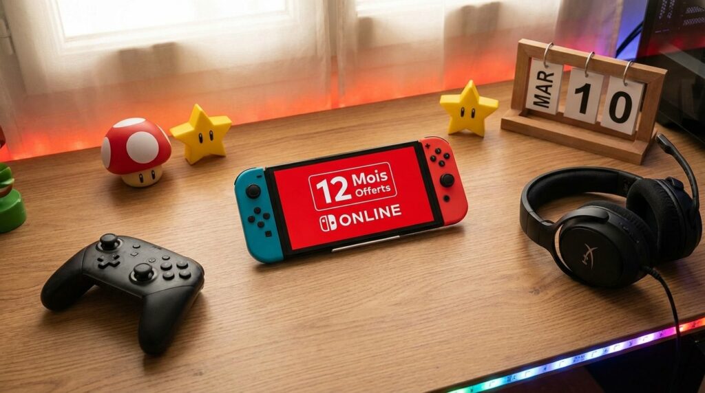 Nintendo-Switch-Online-12-mois-offerts-pour-le-MAR10-Day