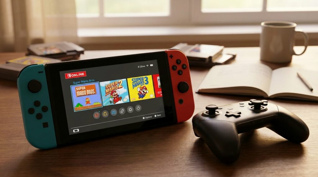 Nintendo-Switch-Online-Mario-soffre-un-trio-retro-de-legende