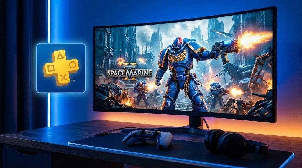 PS-Plus-Extra-Warhammer-40000-Space-Marine-2-debarque-enfin