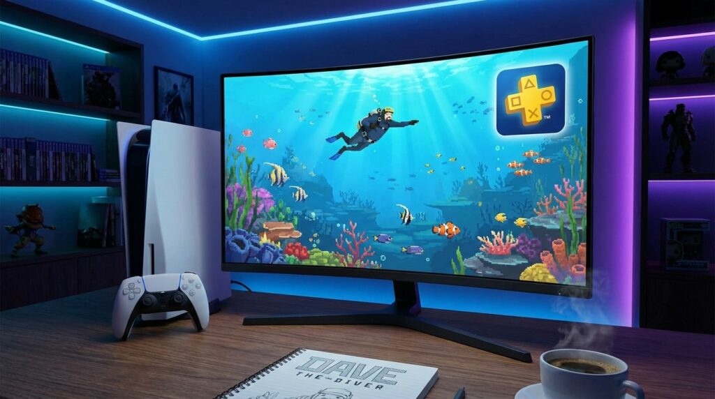 PS-Plus-La-pepite-Dave-the-Diver-debarque-un-must-play