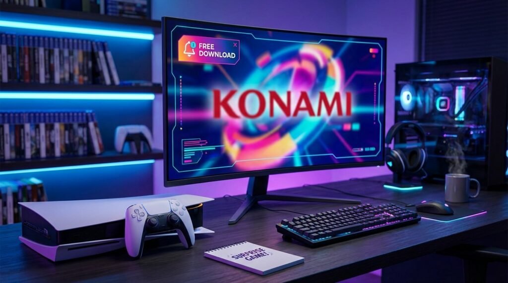 PS5-Konami-lache-un-jeu-gratuit-surprise-pepite-ou-flop