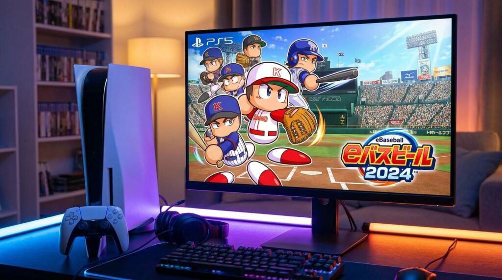PS5-eBaseball-2024-debarque-gratuitement-le-nouveau-hit-de-Konami