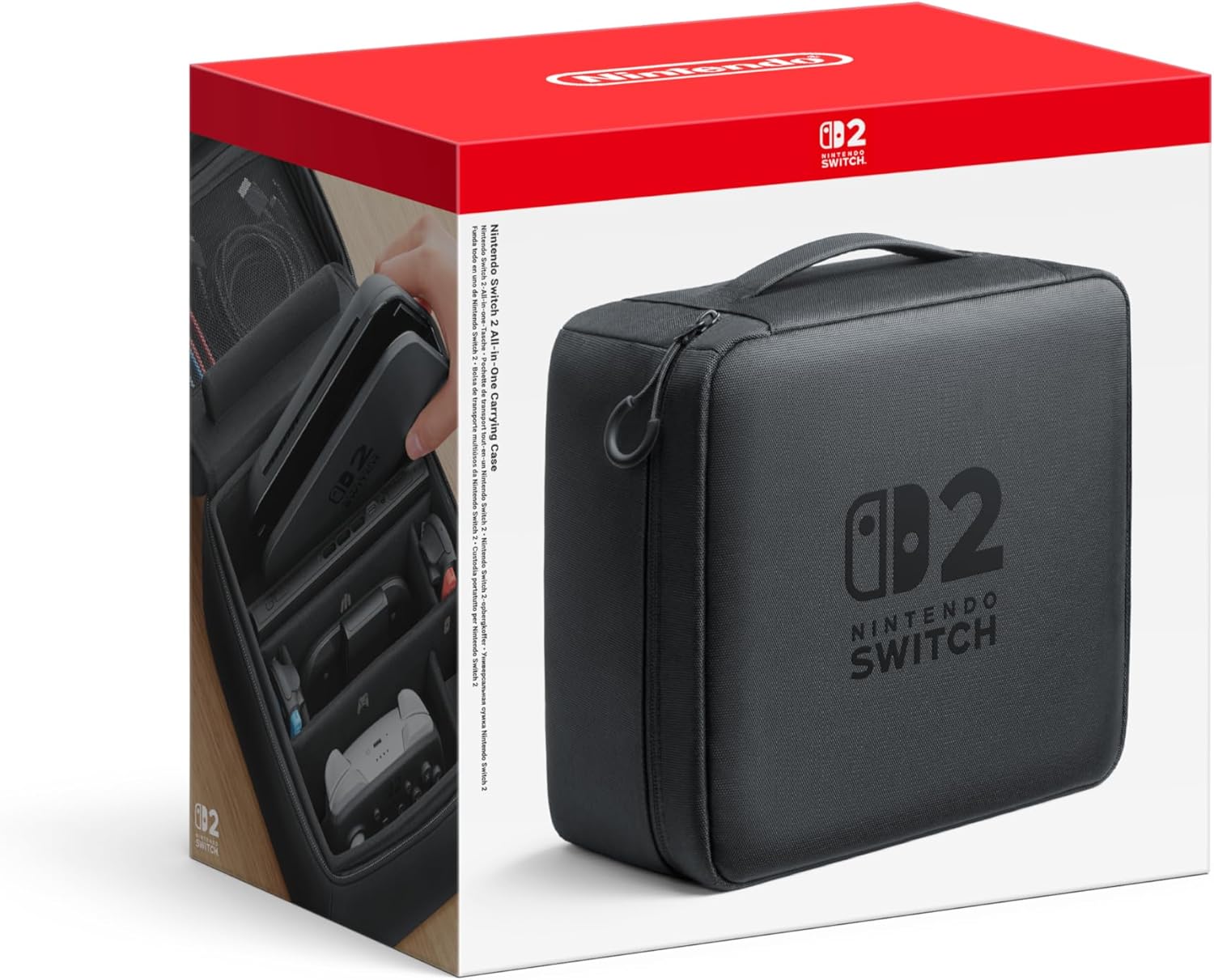 Pochette All-In-One Nintendo Switch 2