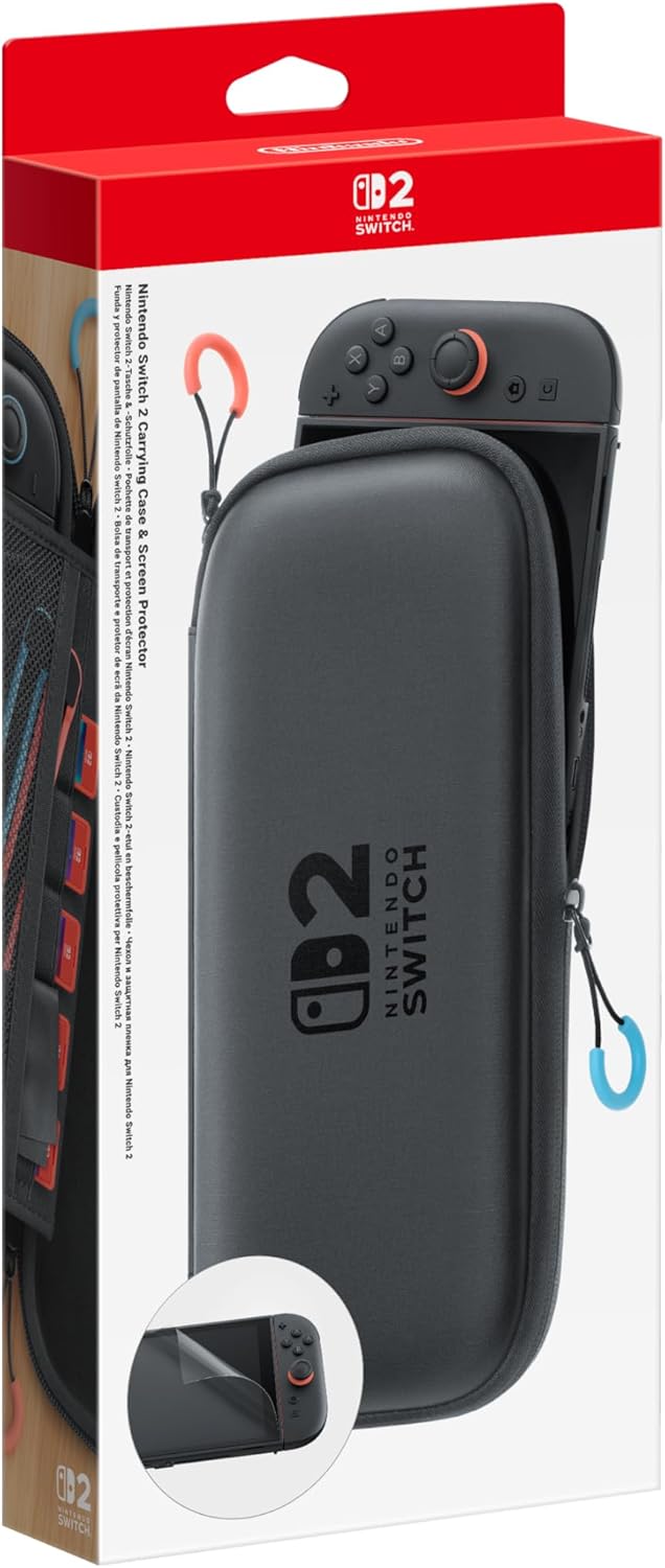 Pochette Nintendo Switch 2 Officielle