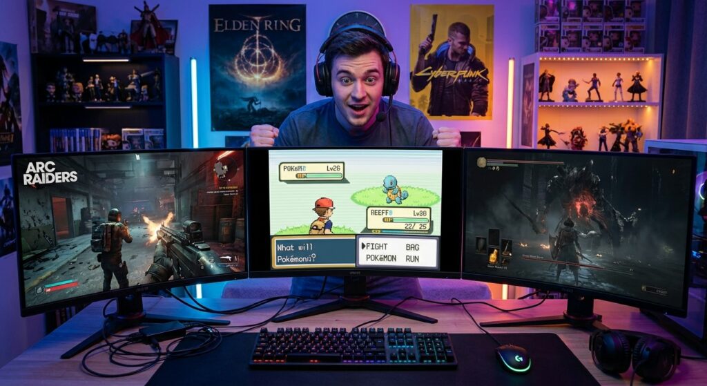 Pokemon-ARC-Raiders-et-Souls-like-LActu-Gaming-Decoiffante