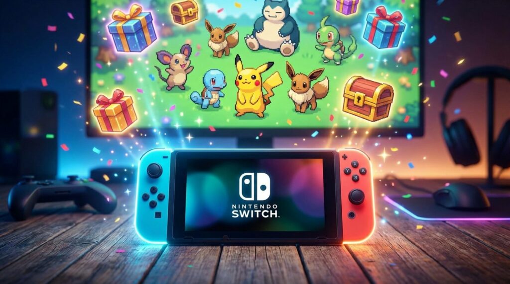 Pokemon-Pokopia-Lootez-vos-cadeaux-gratuits-sur-Switch
