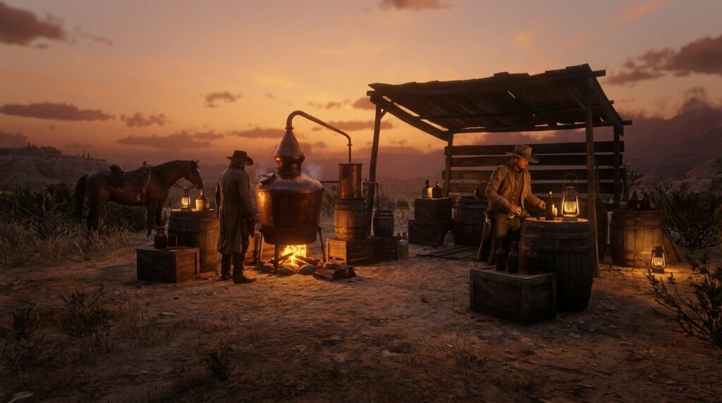 Red-Dead-Online-Le-mois-des-Distillateurs-est-la-sortez-lalambic