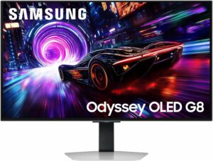 Samsung Odyssey OLED G8 G81SF 32 pouces