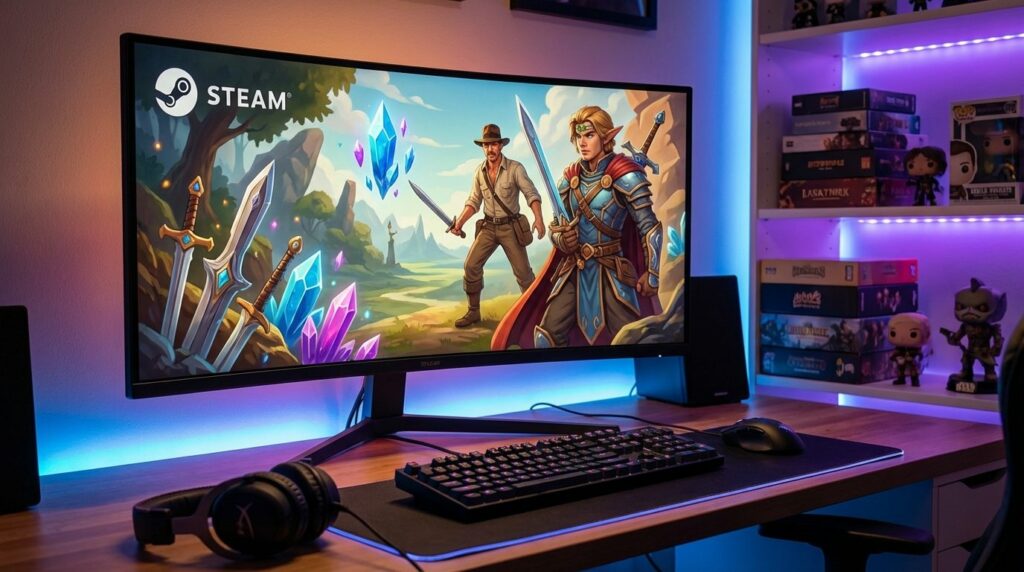 Steam-Ce-RPG-gratuit-melange-Zelda-et-Final-Fantasy