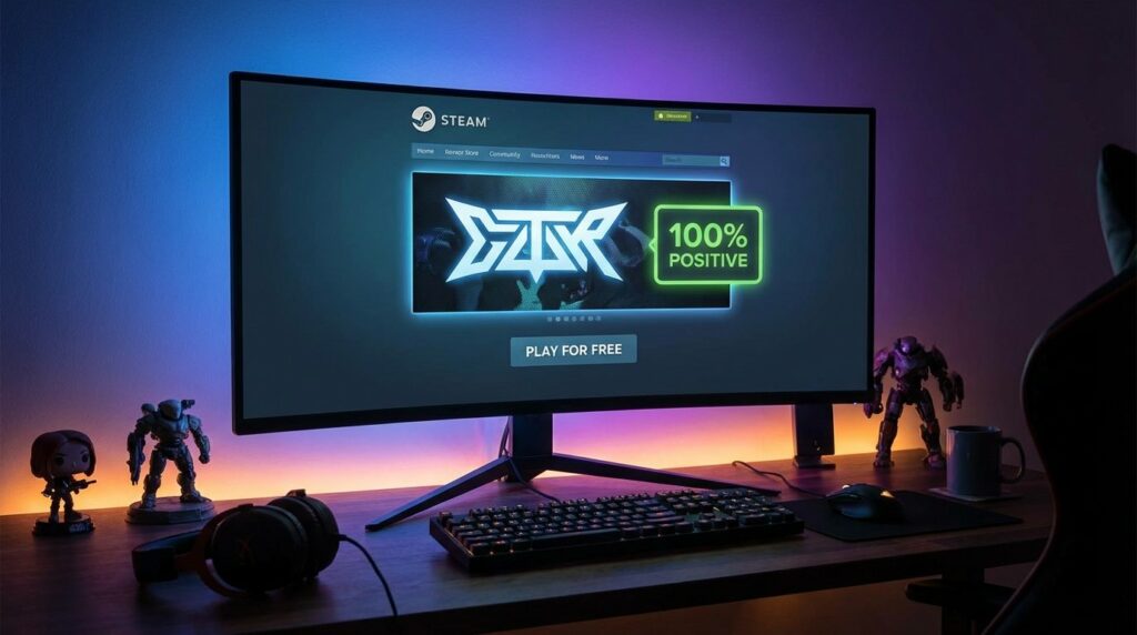Steam-Ce-jeu-gratuit-a-100-davis-positifs-vaut-il-le-coup