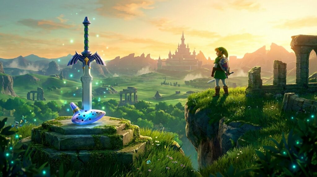 Zelda-Ocarina-of-Time-Le-retour-dune-legende-pour-les-40-ans