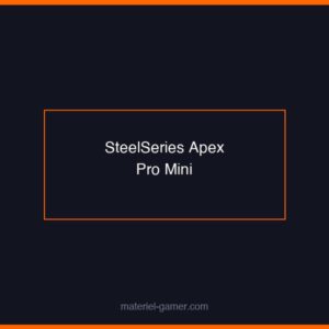 SteelSeries Apex Pro Mini
