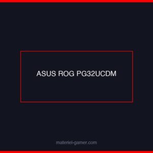 ASUS ROG Swift OLED PG32UCDM