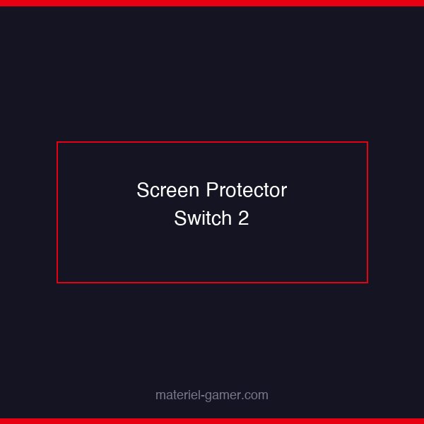 Screen Protector Switch 2 OLED