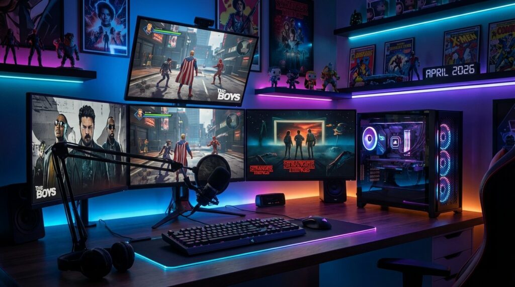 Streaming-Avril-2026-Le-setup-ideal-pour-The-Boys-et-Stranger-Things