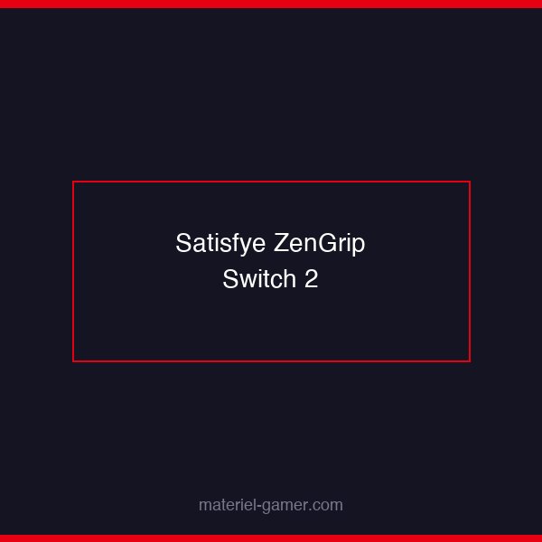 Satisfye ZenGrip Switch 2