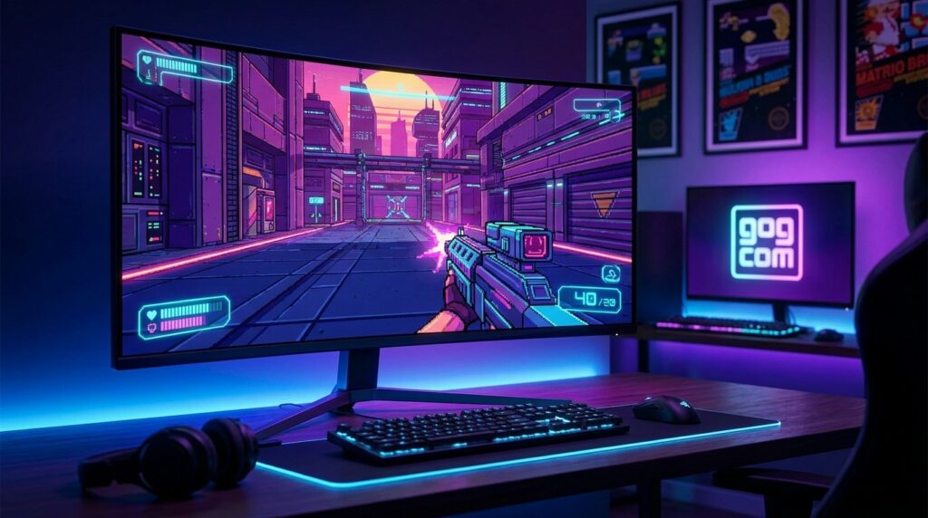 GOG offre Citadel Remonstered : Le FPS Amiga culte à 0 € - Materiel-Gamer