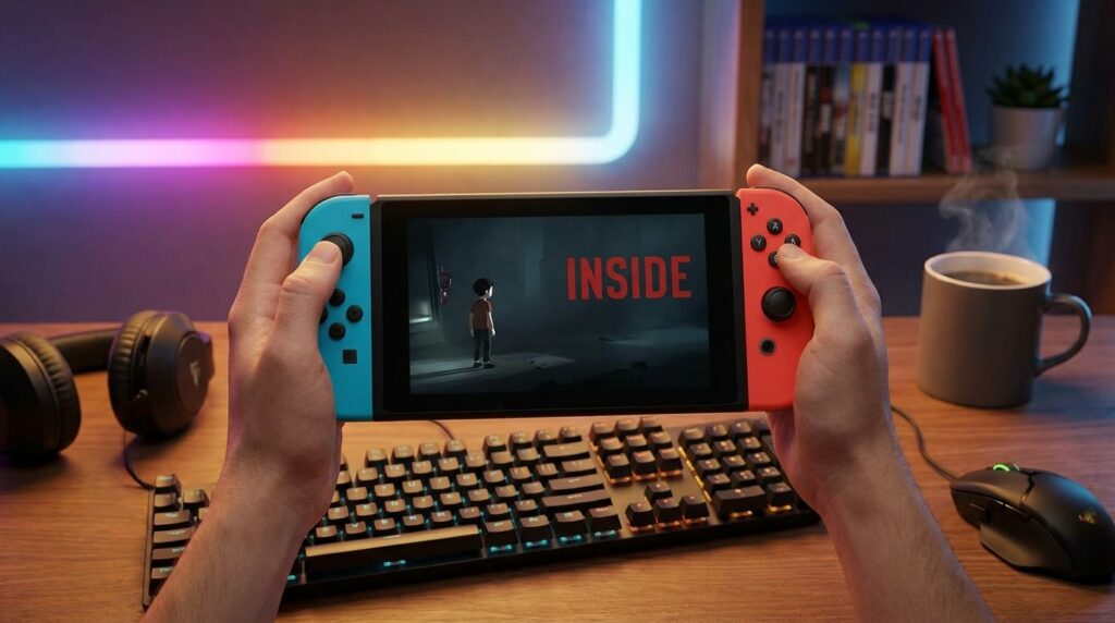 Inside sur Switch à 2€ : Pourquoi vous DEVEZ le choper - Materiel-Gamer