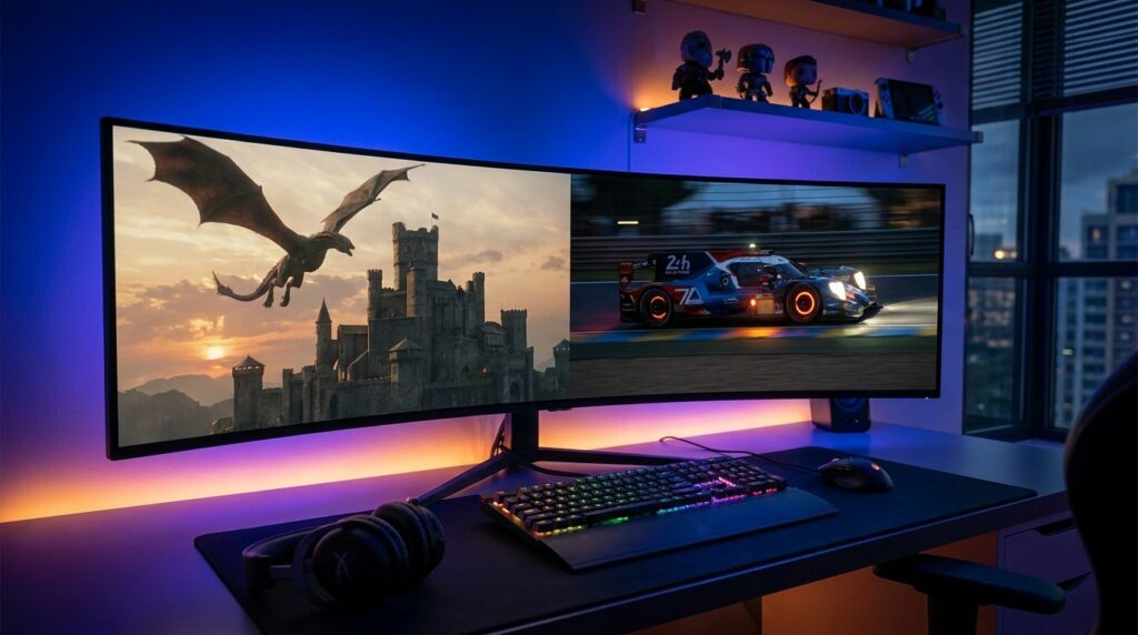 House of the Dragon et les 24h du Mans arrivent sur Max en juin 2026. Découvrez comment optimiser votre setup gaming pour profiter du spectacle.
