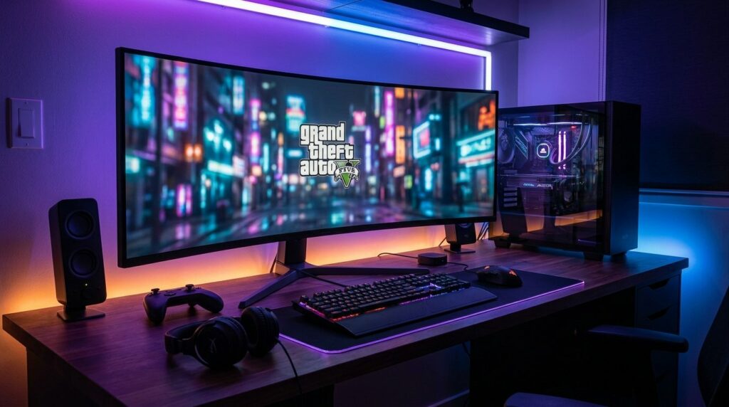 Take-Two sort du silence sur le calendrier de GTA 6 ! Découvrez quand précommander et comment préparer votre setup pour le choc de 2025.