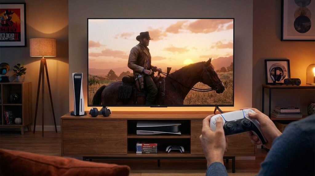 Red Dead Redemption débarque 'gratuitement' pour certains abonnés PS5. Découvrez comment profiter du chef-d'œuvre de Rockstar en 4K/60 FPS dès maintenant.
