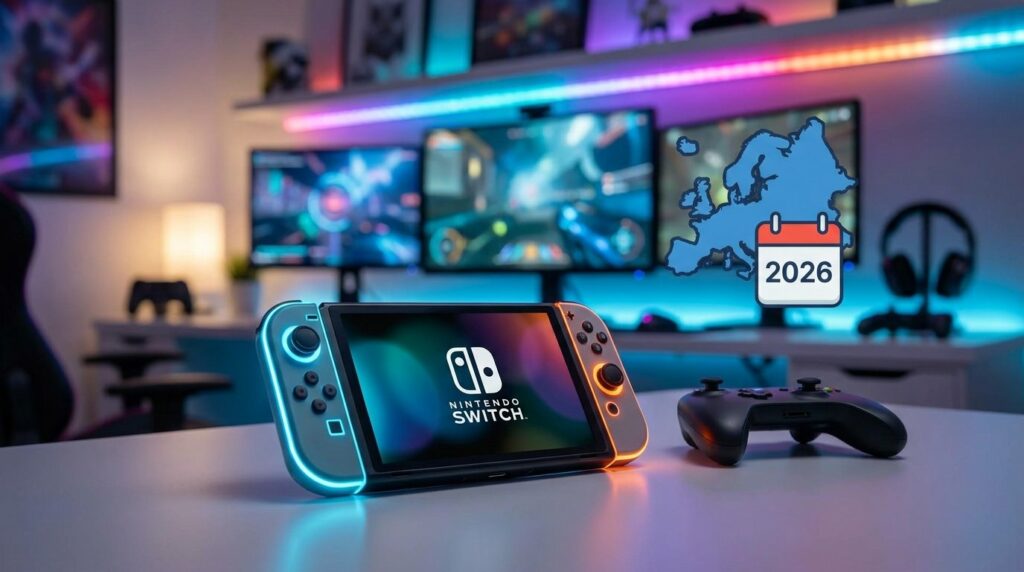 Switch Sortie Nintendo Switch 2 : Sortie en 2026 et gros changements en Europe ...