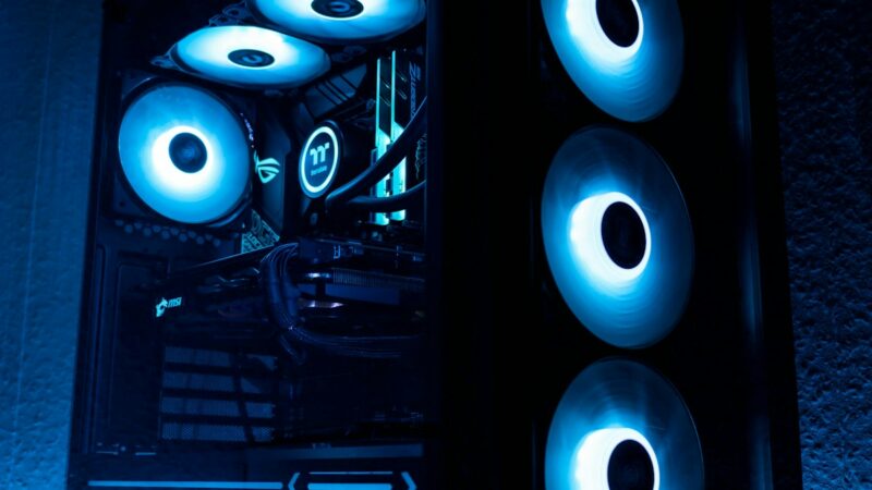 PC power supply unit