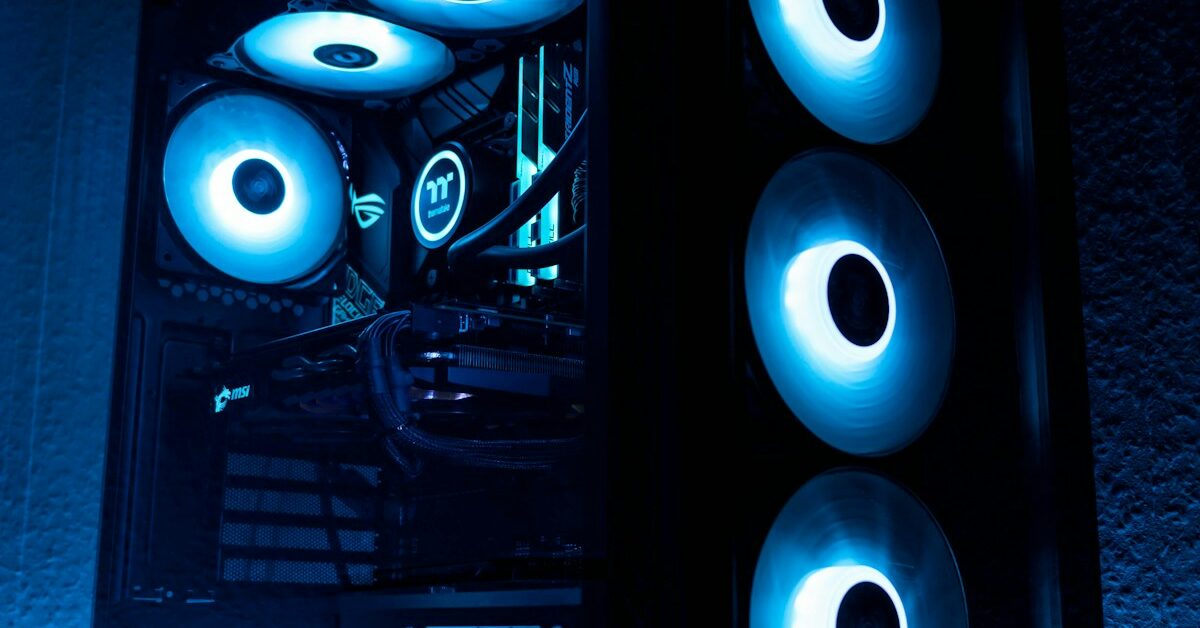 AMD GPU card